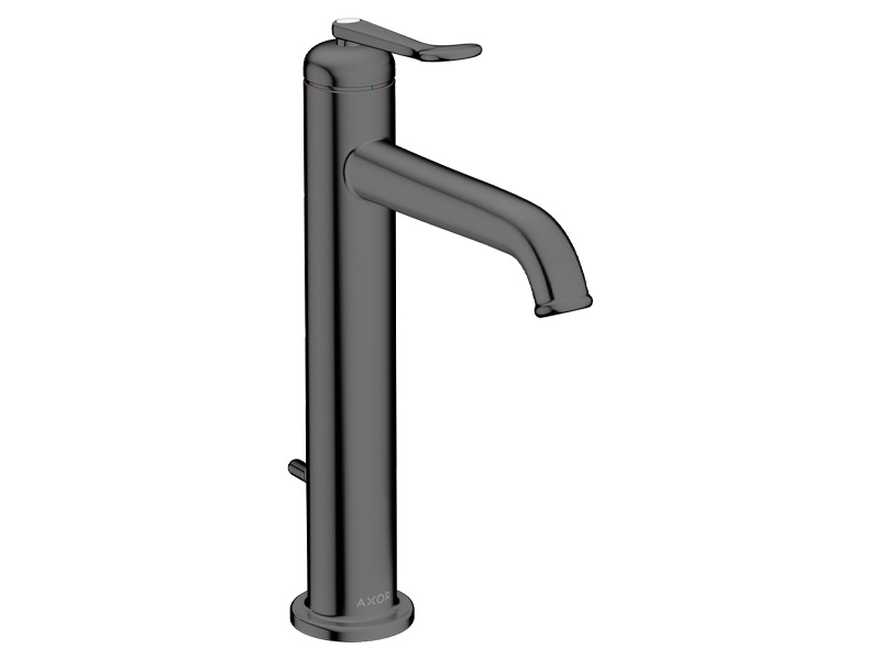 Висок смесител за мивка Archivio Polished Black Chrome - Axor