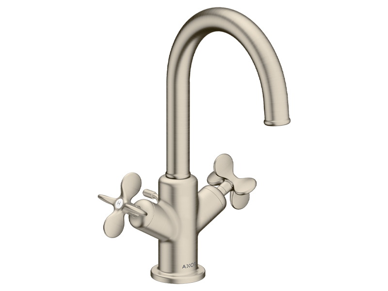 Смесител за мивка Archivio Brushed Nickel - Axor