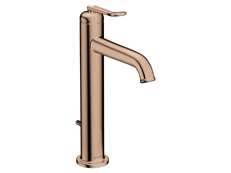 Висок смесител за мивка Archivio Polished Red Gold - Axor