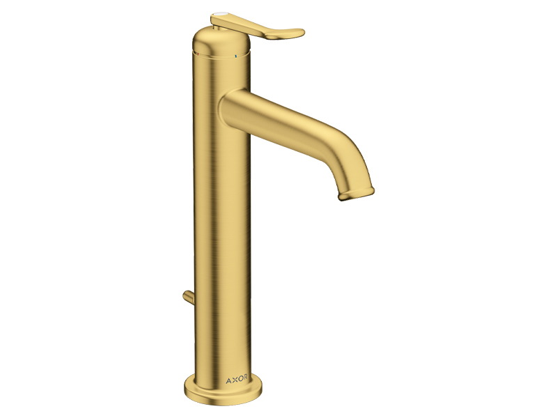 Висок смесител за мивка Archivio Brushed Gold Optic - Axor Висок смесител за мивка Archivio Brushed Gold Optic - Axor