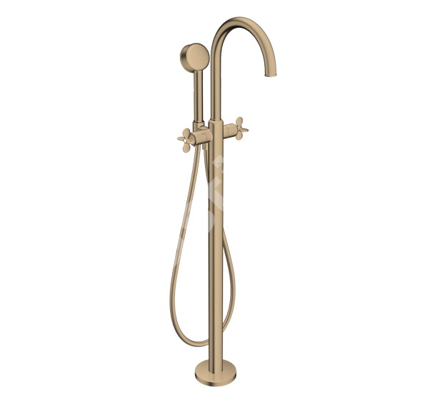Стоящ смесител за вана Archivio Brushed Bronze - Axor