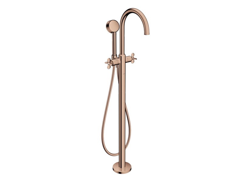 Стоящ смесител за вана Archivio Polished Red Gold - Axor Стоящ смесител за вана Archivio Polished Red Gold - Axor