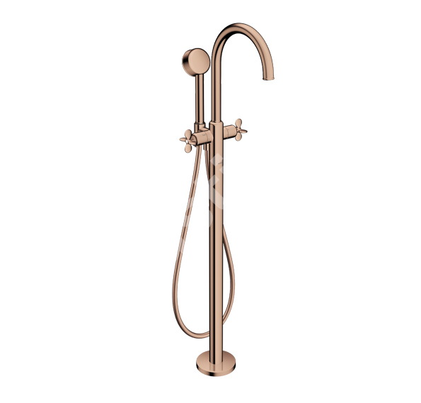 Стоящ смесител за вана Archivio Polished Red Gold - Axor