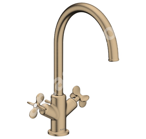 Смесител за мивка Archivio Brushed Bronze 210 - Axor