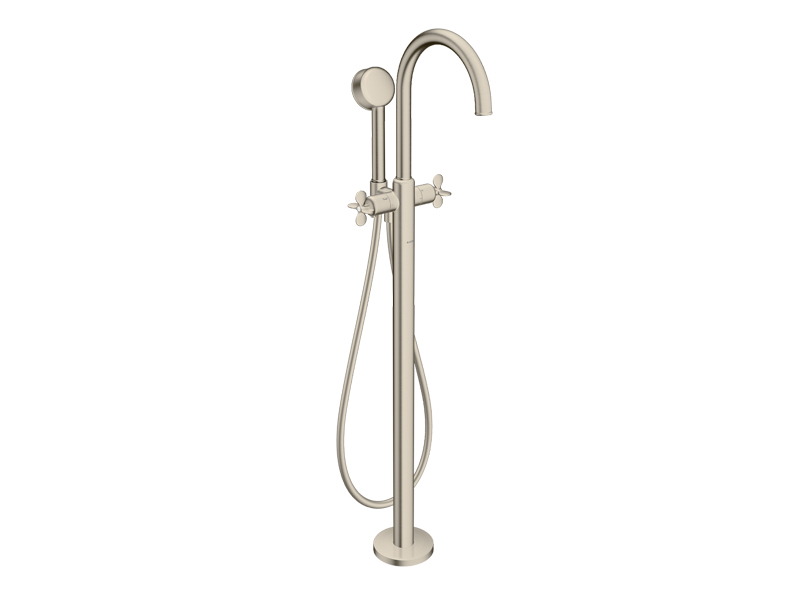 Стоящ смесител за вана Archivio Brushed Nickel - Axor Стоящ смесител за вана Archivio Brushed Nickel - Axor