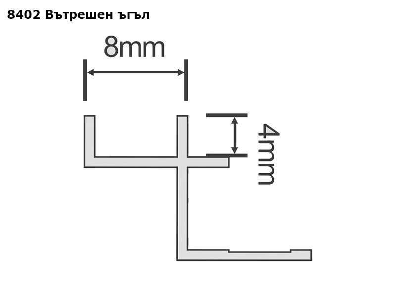 WPC Стенен панел 702 Метална серия 6