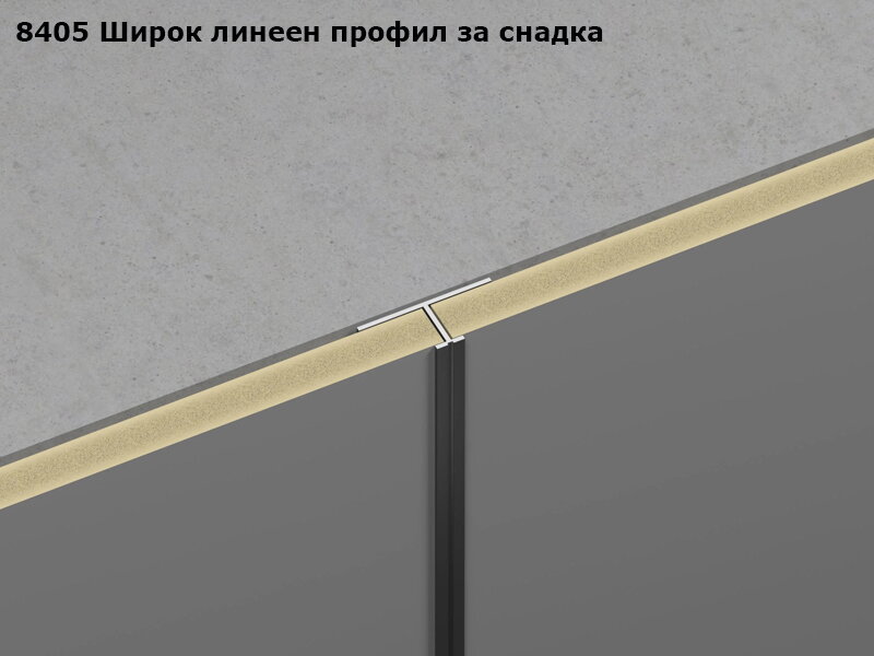 WPC Стенен панел 702 Метална серия