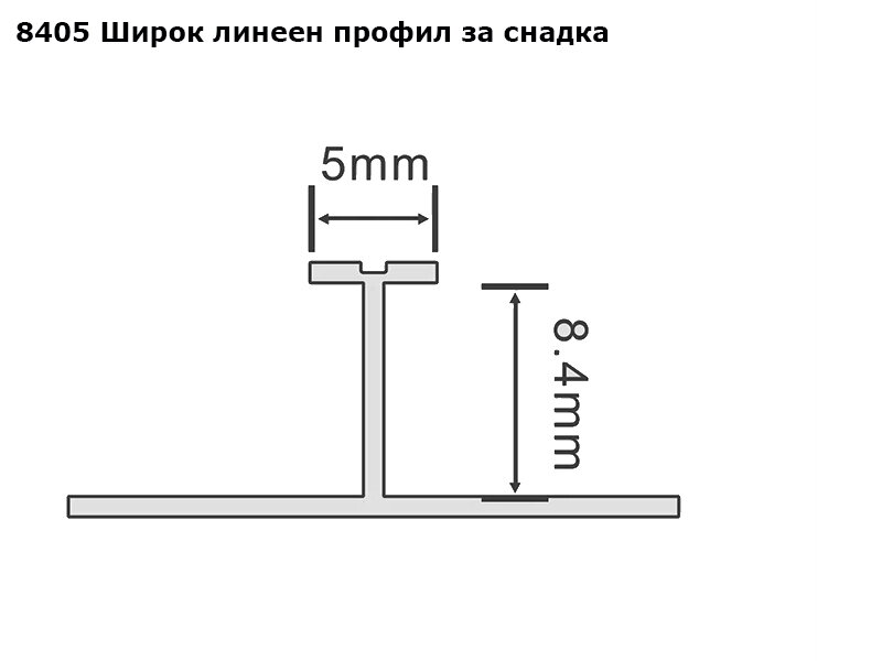 WPC Стенен панел 702 Метална серия