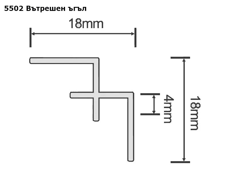 WPC Стенен панел 9015 Бяла серия 7
