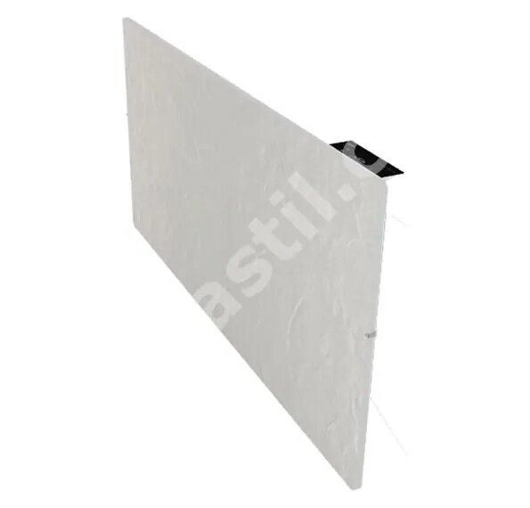 Бял електрически отоплител за баня CLIMASTAR Star Wi-Fi 2000W 