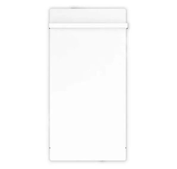 Лъчист отоплител за баня Climastar Slim 800W White Quartz