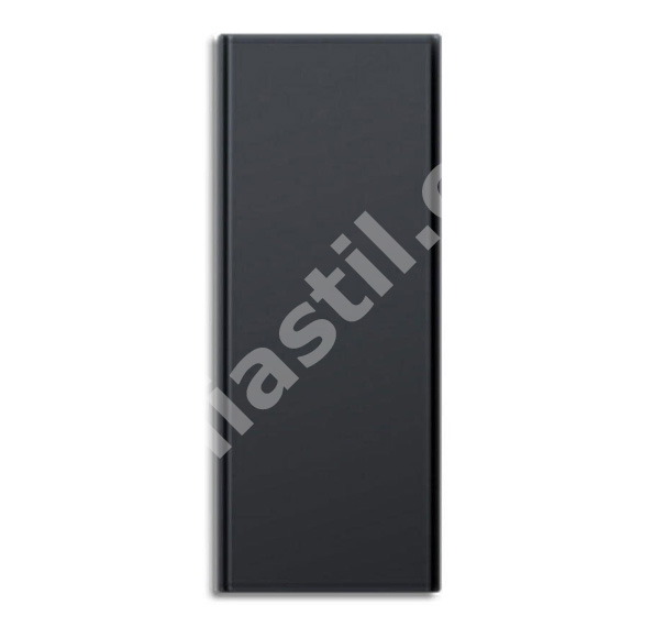 Електрически отоплител за баня Icon Gray Wi-Fi 750W - Tedan