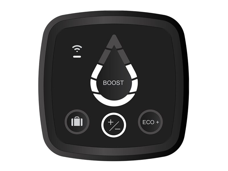 Електрически бойлер Atlantic Vertigo Steatite Wi-Fi 50 Silver, 40л - Atlantic