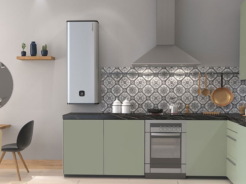 Електрически бойлер Atlantic Vertigo Steatite Wi-Fi 50 Silver, 40л - Atlantic 8