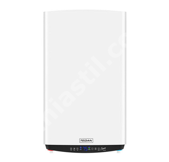 Електрически мултипозиционен бойлер Flat Primus Inox WiFi 50 White - Tedan