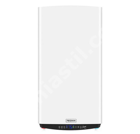 Електрически мултипозиционен бойлер Flat Primus Inox WiFi 80 White - Tedan