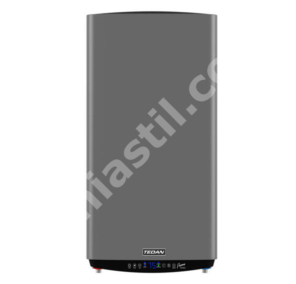 Електрически мултипозиционен бойлер Flat Primus Inox WiFi 80 Gray - Tedan