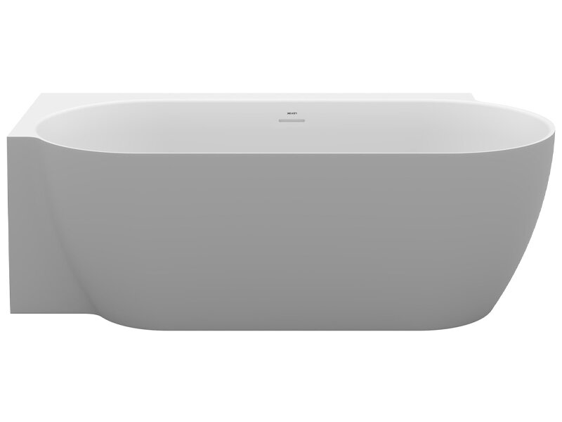 Свободностояща вана Freedom Corner L Grey 175x86см - Ravak