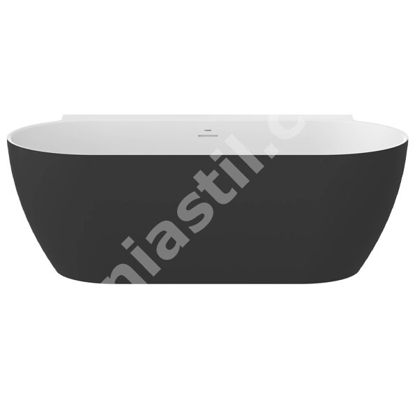 Свободностояща вана Freedom II Tec Black 170x77см - Ravak