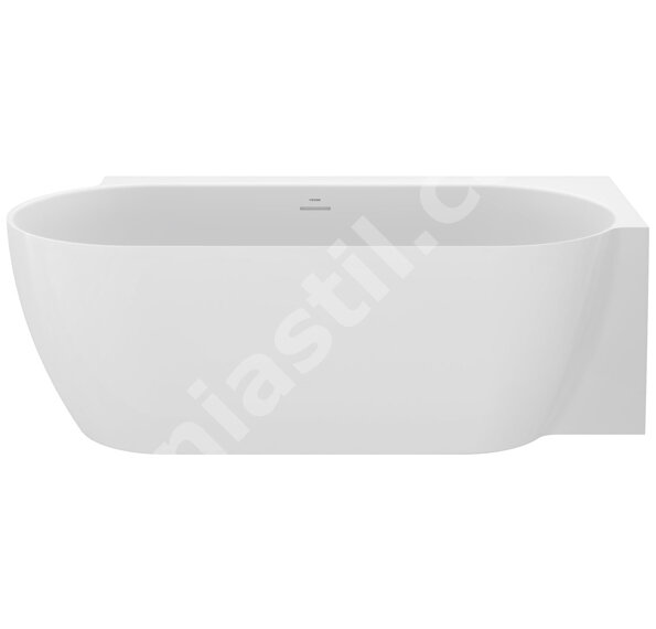 Свободностояща вана Freedom Corner R 175x86см - Rаvak