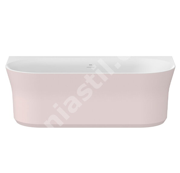 Свободностояща вана Ypsilon Wall Pink 176x86см - Ravak