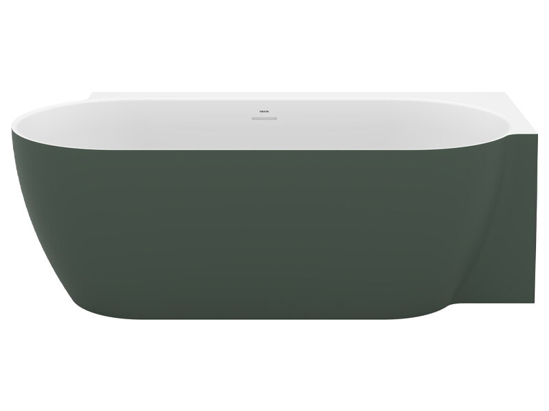 Свободностояща вана Freedom Corner II Tec R Green 176x86см - Ravak