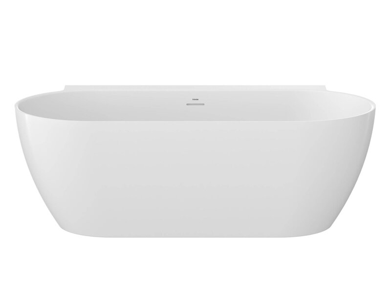 Свободностояща вана Freedom Wall II Tec 170x87см - Ravak