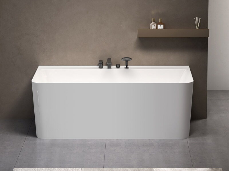 Свободностояща вана Lucido Bianco 1700 - Karag