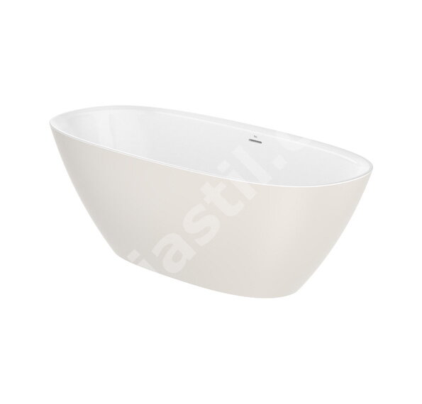 Овална свободностояща вана Stonex Beige - Roca