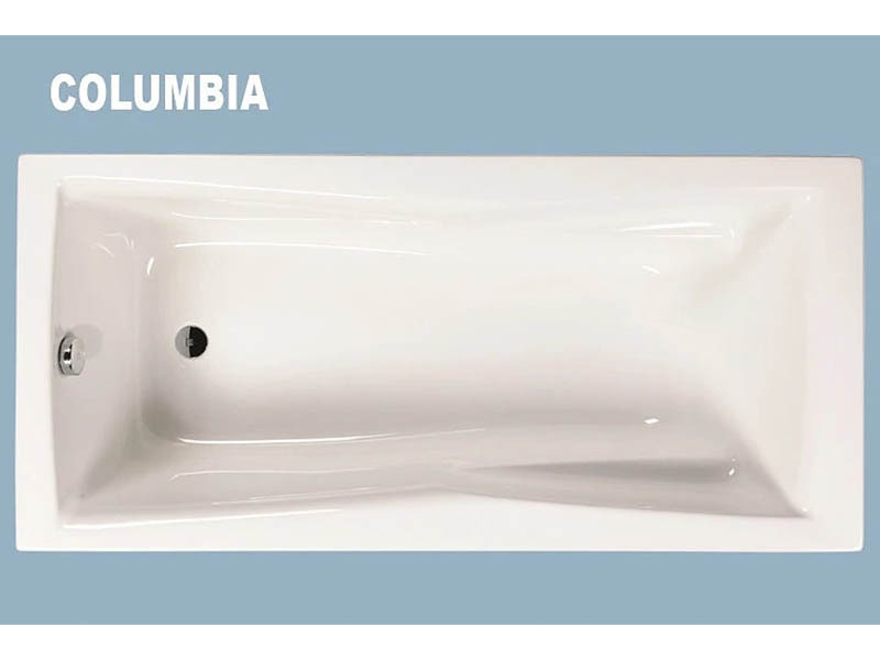 Вана Columbia 160x75см - OUTLET 1