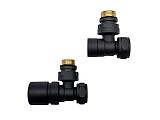 Комплект спирателни кранове Black Matt