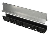 Външен сифон с решетка Slot AVZ101-R124