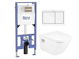 Структура Duplo S Compact и тоалетна + бутон A890225300