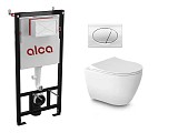 Структура Alca + конзолна тоалетна Uno