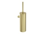 Четка за тоалетна Round Brushed Gold
