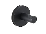 Единична закачалка Felce Black Matt