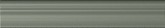 Moldura Plinth Green Mate