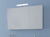 Горен шкаф за баня Luxus 85 White 