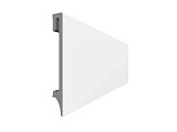PVC перваз Espumo ESP 501 Бял