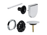 Капачка Visign MT9 за преливник и тапа за сифон Хром 724580