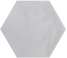 Moon Hexagon White Br.