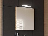 Горен MFC шкаф за баня Luxus 70 Wood