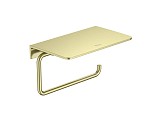 Поставка за тоалетна хартия Hotels Brushed Brass