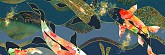 Decor Red Koi 2