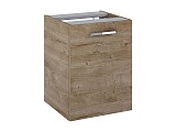 Странична колона с кош Kwadro Plus Rural Oak