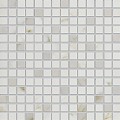 Mosaico Calacatta White Rett