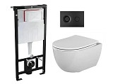 Структура Alca + тоалетна Bella Vortex 52см