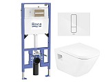 Структура Duplo S Compact и тоалетна + бутон A890221300
