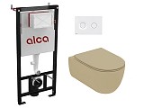 Alca + конзолна тоалетна Vittoria Vortex Sand