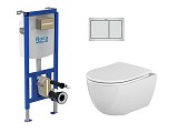 Структура Duplo S + тоалетна Bella Vortex 52см